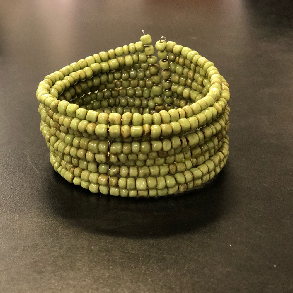 Beaded Cuff Bracelet
